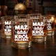 Szklanka Do Whisky Dla Męża Prezent Na Rocznicę Ślubu Dla Mężczyzny: Mąż. Król Dolewki. Szklanka Do Whisky Dla Męża Prezent Na Rocznicę Ślubu Dla Mężczyzny: Mąż. Król Dolewki.