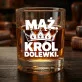 Zestaw Prezentowy Whisky Dla Męża Na Rocznicę Ślubu Dla Mężczyzny: Mąż. Król Dolewki Zestaw Prezentowy Whisky Dla Męża Na Rocznicę Ślubu Dla Mężczyzny: Mąż. Król Dolewki