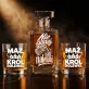 Zestaw Do Whisky Dla Męża Prezent Na Rocznicę Ślubu Dla Mężczyzny: Król Nalewania Zestaw Do Whisky Dla Męża Prezent Na Rocznicę Ślubu Dla Mężczyzny: Król Nalewania