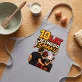 Fartuch Na 10 Rocznicę Ślubu Prezent Dla Mężczyzny: 10 Lat Jednego Smaku