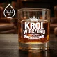 Szklanka Do Whisky Dla Chłopaka Prezent Na Dzień Chłopaka Dla Mężczyzny: Król Wieczoru Szklanka Do Whisky Dla Chłopaka Prezent Na Dzień Chłopaka Dla Mężczyzny: Król Wieczoru