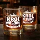 Szklanka Do Whisky Dla Chłopaka Prezent Na Dzień Chłopaka Dla Mężczyzny: Król Wieczoru Szklanka Do Whisky Dla Chłopaka Prezent Na Dzień Chłopaka Dla Mężczyzny: Król Wieczoru