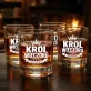 Szklanka Do Whisky Dla Chłopaka Prezent Na Dzień Chłopaka Dla Mężczyzny: Król Wieczoru Szklanka Do Whisky Dla Chłopaka Prezent Na Dzień Chłopaka Dla Mężczyzny: Król Wieczoru