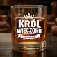 Szklanka Do Whisky Dla Chłopaka Prezent Na Dzień Chłopaka Dla Mężczyzny: Król Wieczoru Szklanka Do Whisky Dla Chłopaka Prezent Na Dzień Chłopaka Dla Mężczyzny: Król Wieczoru