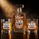 Zestaw Do Whisky Dla Chłopaka Prezent Na Dzień Chłopaka Dla Mężczyzny: Klasa W Szkle