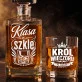 Zestaw Do Whisky Dla Chłopaka Prezent Na Dzień Chłopaka Dla Mężczyzny: Klasa W Szkle