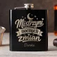Piersiówka z Grawerem Dla Nowej Mamy Prezent Na Dzień Mamy Dla Kobiety: Mistrzyni Nocnych Zmian Piersiówka z Grawerem Dla Nowej Mamy Prezent Na Dzień Mamy Dla Kobiety: Mistrzyni Nocnych Zmian