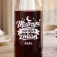 Karafka Do Wina Personalizowana Dla Nowej Mamy Prezent Na Dzień Mamy Dla Kobiety: Mistrzyni Nocnych Zmian Karafka Do Wina Personalizowana Dla Nowej Mamy Prezent Na Dzień Mamy Dla Kobiety: Mistrzyni Nocnych Zmian
