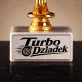 Statuetka Z Grawerem Na Dzień Dziadka Prezent Dla Dziadka Mężczyzny: Turbo Dziadek