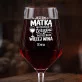 Mega Kieliszek Do Wina z Grawerem Dla Matki Prezent Na Dzień Mamy Dla Kobiety: Jestem Matką - Więcej Mega Kieliszek Do Wina z Grawerem Dla Matki Prezent Na Dzień Mamy Dla Kobiety: Jestem Matką - Więcej