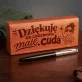 Pióro Wieczne Parker W Etui Na Podziękowanie Prezent Dla Kobiety: Wdzięczność Z Humorem