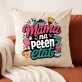 Poduszka Dekoracyjna Dla Mamy Prezent Na Dzień Mamy Dla Kobiety: Mama W Akcji Poduszka Dekoracyjna Dla Mamy Prezent Na Dzień Mamy Dla Kobiety: Mama W Akcji