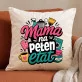 Poduszka Dekoracyjna Dla Mamy Prezent Na Dzień Mamy Dla Kobiety: Mama W Akcji Poduszka Dekoracyjna Dla Mamy Prezent Na Dzień Mamy Dla Kobiety: Mama W Akcji