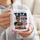 Kubek Z Nadrukiem Na Dzień Taty Prezent Dla Taty Mężczyzny: Tata Pokazuje Jak Żyć Kubek Z Nadrukiem Na Dzień Taty Prezent Dla Taty Mężczyzny: Tata Pokazuje Jak Żyć