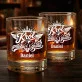 Szklanki Do Whisky z Grawerem Dla Męża Prezent Na Rocznicę Ślubu Dla Mężczyzny: Król Pilota I Grilla Szklanki Do Whisky z Grawerem Dla Męża Prezent Na Rocznicę Ślubu Dla Mężczyzny: Król Pilota I Grilla