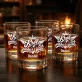 Szklanki Do Whisky z Grawerem Dla Męża Prezent Na Rocznicę Ślubu Dla Mężczyzny: Król Pilota I Grilla Szklanki Do Whisky z Grawerem Dla Męża Prezent Na Rocznicę Ślubu Dla Mężczyzny: Król Pilota I Grilla