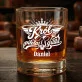 Szklanki Do Whisky z Grawerem Dla Męża Prezent Na Rocznicę Ślubu Dla Mężczyzny: Król Pilota I Grilla Szklanki Do Whisky z Grawerem Dla Męża Prezent Na Rocznicę Ślubu Dla Mężczyzny: Król Pilota I Grilla