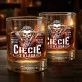 Szklanka Do Whisky Dla Fryzjera Prezent Dla Mężczyzny: Cięcie Z Klasą Szklanka Do Whisky Dla Fryzjera Prezent Dla Mężczyzny: Cięcie Z Klasą