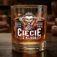 Szklanka Do Whisky Dla Fryzjera Prezent Dla Mężczyzny: Cięcie Z Klasą Szklanka Do Whisky Dla Fryzjera Prezent Dla Mężczyzny: Cięcie Z Klasą