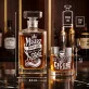 Zestaw Do Whisky Dla Fryzjera Prezent Dla Mężczyzny: Nożyczki Mistrza Zestaw Do Whisky Dla Fryzjera Prezent Dla Mężczyzny: Nożyczki Mistrza
