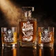 Zestaw Do Whisky Dla Fryzjera Prezent Dla Mężczyzny: Nożyczki Mistrza Zestaw Do Whisky Dla Fryzjera Prezent Dla Mężczyzny: Nożyczki Mistrza