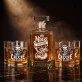Zestaw Do Whisky Dla Fryzjera Prezent Dla Mężczyzny: Nożyczki Mistrza Zestaw Do Whisky Dla Fryzjera Prezent Dla Mężczyzny: Nożyczki Mistrza