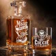 Zestaw Do Whisky Dla Fryzjera Prezent Dla Mężczyzny: Nożyczki Mistrza Zestaw Do Whisky Dla Fryzjera Prezent Dla Mężczyzny: Nożyczki Mistrza