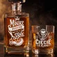 Zestaw Do Whisky Dla Fryzjera Prezent Dla Mężczyzny: Nożyczki Mistrza Zestaw Do Whisky Dla Fryzjera Prezent Dla Mężczyzny: Nożyczki Mistrza