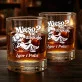 Szklanki Do Whisky z Grawerem Dla Wegetarian Prezent Dla Pary: Mięso? Nie, Dziękuję Szklanki Do Whisky z Grawerem Dla Wegetarian Prezent Dla Pary: Mięso? Nie, Dziękuję