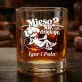 Szklanki Do Whisky z Grawerem Dla Wegetarian Prezent Dla Pary: Mięso? Nie, Dziękuję Szklanki Do Whisky z Grawerem Dla Wegetarian Prezent Dla Pary: Mięso? Nie, Dziękuję