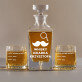 Whisky Dziadka - Zestaw Grawerowana Karafka I Szklanki Do Whisky Whisky Dziadka - Zestaw Grawerowana Karafka I Szklanki Do Whisky