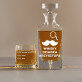 Whisky Dziadka - Zestaw Grawerowana Karafka I Szklanki Do Whisky Whisky Dziadka - Zestaw Grawerowana Karafka I Szklanki Do Whisky