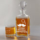 Whisky Dziadka - Zestaw Grawerowana Karafka I Szklanki Do Whisky
