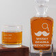 Whisky Dziadka - Zestaw Grawerowana Karafka I Szklanki Do Whisky