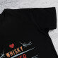 Whisky lover - Czarna koszulka męska