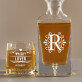 Whisky Lover - Zestaw Grawerowana Karafka I Szklanki Do Whisky