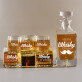 Whisky Time - Zestaw Grawerowana Karafka I Szklanki Do Whisky