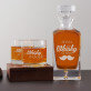 Whisky Time - Zestaw Grawerowana Karafka I Szklanki Do Whisky Whisky Time - Zestaw Grawerowana Karafka I Szklanki Do Whisky