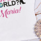 Who run the world - Koszulka damska z nadrukiem