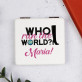 Who run the world - Lusterko kieszonkowe