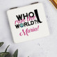 Who run the world - Lusterko kieszonkowe
