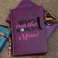 Who run the world - notatnik A5 z nadrukiem