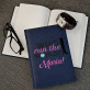 Who run the world - notatnik A5 z nadrukiem