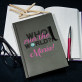 Who run the world - notatnik A5 z nadrukiem