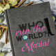 Who run the world - notatnik A5 z nadrukiem