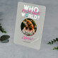 Who run the world - Wydruk na szkle akrylowym z podstawką
