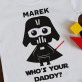 Who`s your daddy - Koszulka z nadrukiem dla dziecka