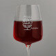 Więcej wina - Duży kieliszek do wina 600 ml