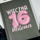 Wieczna 16 - notatnik A5 z nadrukiem