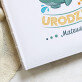 Wieloryb - Personalizowany Album na zdjęcia
